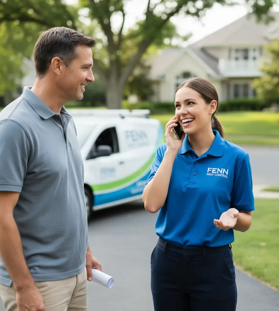 Fenn Pest Control customer support in Broomall